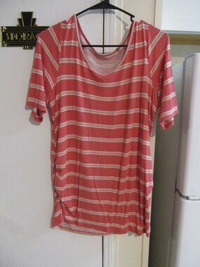 A:Glow Stripped Tee